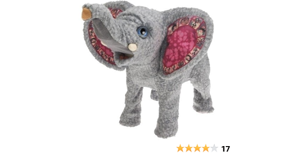 furreal elephant