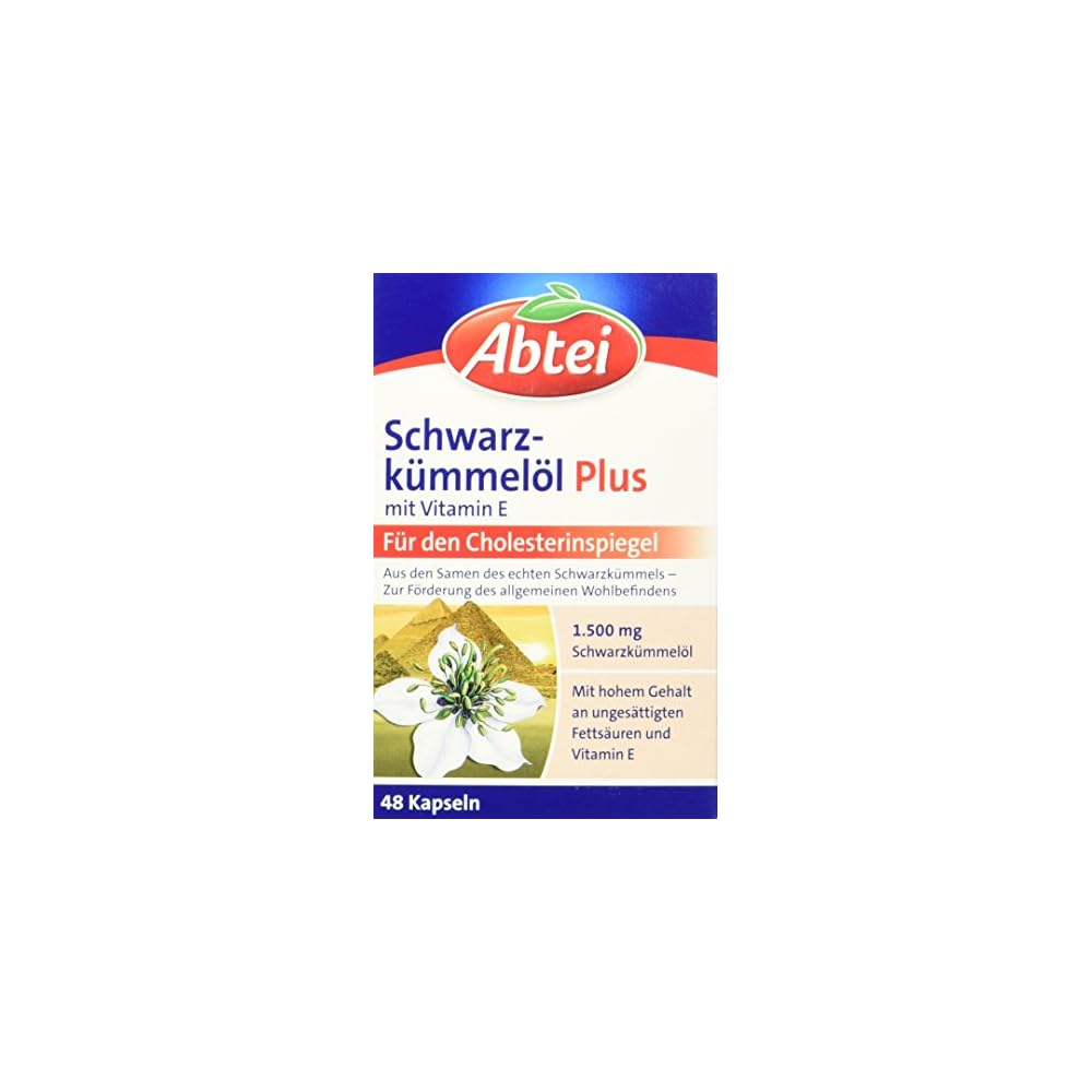 Abtei Schwarzkmmell Plus 48 Kapseln