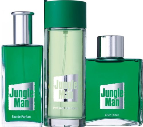 Jungle Man homme/men, Eau de Parfum, 1er Pack (1 x 50 ml) - 2