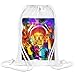 Produktbild Mars greift Stadtangriff an - Mars Attacks City Attack Custom Printed Drawstring Sack | 100% Soft Polyester| 5 Liter Capacity| Adjustable String Closure| The Stylish Bag For Every Day Use| Custom Bags