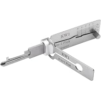 Schlüsseldecoder Aus Edelstahl, Master Key Decoder Produktbild-Vorschau 9