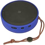 CrustPro Carrying Protective TPU Soft Skin Case Cover Shell Protector Pouch for BANG&OLUFSEN B&O BeoPlay A1 Bluetooth Speaker(Blue)