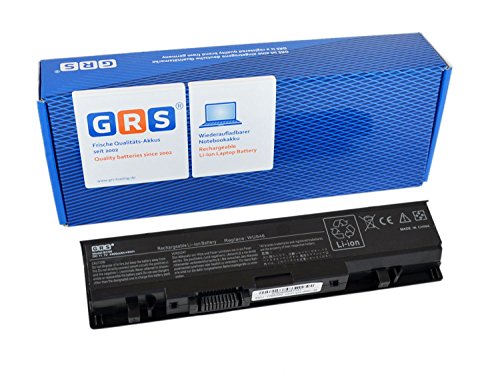 GRS Notebook Akku für Dell Studio 1535, 1536, 1537, 1555, 1557, 1558, PP33L, PP39L, ersetzt: WU946, WU960, WU965, MT276, MT264, KM905, PW773, KM904, KM887, Laptop Batterie 4400mAh, 11.1V