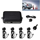 Leistungsaufnahme: max. 3W VINGO® 4 Sensoren Auto Rückfahrwarner Einparkhilfe Rückfahrsystem + Lautsprecher PDC