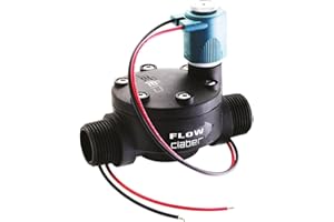 Claber Électrovanne 26-34 mm M. - 9V, pour système d'arrosage enterré