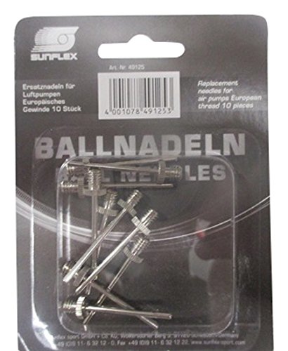 sunflex sport Ersatznadeln NEEDLES für Ballpumpen