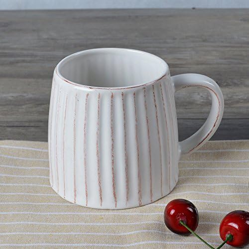 YNBS coffee cup ceramic glass frosted mug ya da capacity simple solid color,2