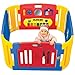 Little Playzone Playpen w/ Electronic Lights and Sounds Play Yard, 8 piece
