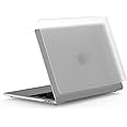 Red lemon iShield Compatible Case for M3 MacBook Pro 14 inch Case 2023 2021 New A2918 A2992 A2779 A2442 M2 M1 Pro/Max with Touch ID Hard Shell Cover (White Frosted)