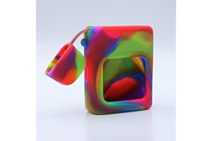 WratryParts Silicone Case Compatible with Uwell Caliburn G3 Pro Koko Kit | Protective, Case, Durable Skin, Sleeve, Cover, Wrap, Gel, shield (Multicolor)