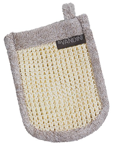 aldoVANDINI SENSUAL MOMENTS Sisal Ramie Massagehandschuh, Peelinghandschuh - 2