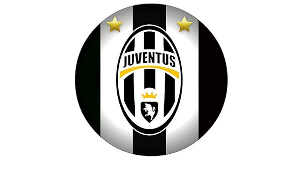 Juventus Football Football Comestible Image Photo Feuille Decoration Pour Gateau Personnalisee Personnalise Fete D Anniversaire 8 Rond 751 Par Sweet Sur Vos Gateaux Amazon Fr Cuisine Et Maison