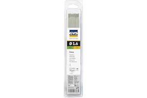 GYS - 14 stycken 316L rostfritt stål Ø 1,6 - Blister- 073685