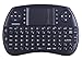Price comparison product image 2.4GHz Mini Wireless Keyboard Touchpad Mouse Combo with Rechargeable Battery for PC, Pad, Android TV Box, Raspberry pi 3 and more