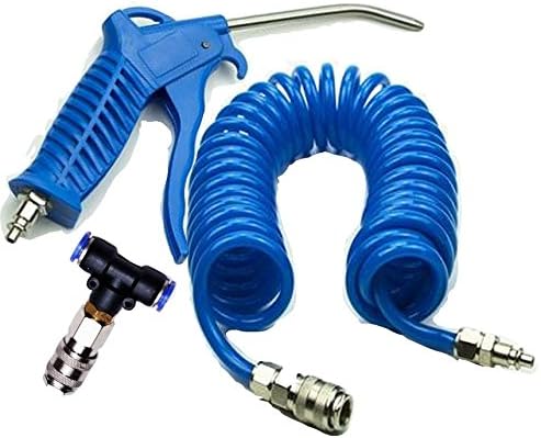 ROADTEK BLUE AIR DUSTER GUN AND RECOIL HOSE TRUCK LORRY VAN 10KG/CM² TA-03963