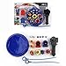 Produktbild kinbelle Metall 4D Beyblade Burst Launcher Set Speed Kreisel,Blau