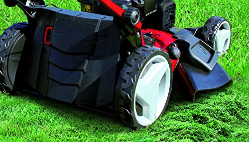 Einhell Benzin Rasenmäher GE-PM 53 S HW B&S (2,3 kW, 150 cm³, Schnittbreite 53 cm, Schnitthöhenverstellung 6-fach 25-70 mm, 80 L, Highwheeler) - 13