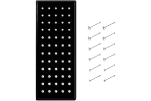 KGDUYC 60 PCS Piercing Naso in Acciaio Inossidabile - Brillantino, Forma Cristallo, Ipoallergenico - Orecchini per Il Naso