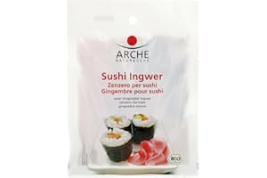 ARCHE NATURKÜCHE Sushi Ingwer 2 x 105 gr