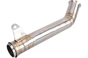 KYN für KTM Duke 690 2012-2019 Motorrad Auspuff Middle Link Pipe Abgaskrümmer