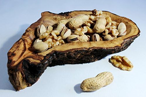 Nibbles Bowl, hand carved. Unique Gift for wedding, house warming or any occasion. FREE tracked postage.