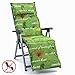 Produktbild Auflagen mit Kopfpolster für Relax Liegestuhl Ibiza 40240-215 Schmetterling grün (ohne Relax)