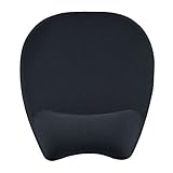 GIM Mauspad mit Handballenauflage Ergonomisches Komfort...