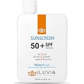 iluvia Leke Karşıtı Cilt Tonu Eşitleyici Y&uuml;ksek Korumalı Y&uuml;z Ve V&uuml;cut G&uuml;neş Kremi 50 Spf 130 ml (4.6 fl. Oz)