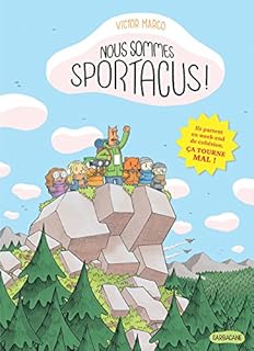 jaquette livre Nous sommes Sportacus