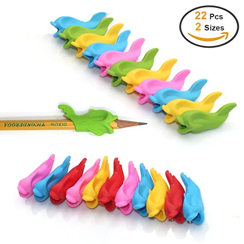 Agarrador de lapiz Firesara para los estudiantes y los ninos de pencil grips