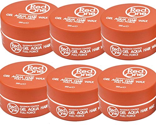 RedOne Aqua Wax Full Force Orange 6 x 150ml