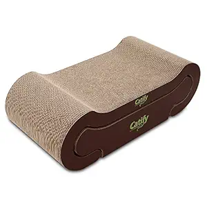 Catify by Best Pet Supplies - Lounger Cardboard Cat Scratcher I