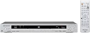 Pioneer DV 400 V S DVD-Player (Upscaling 1080p, DivX-Zertifiziert, USB) Silber