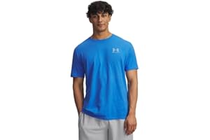 Under Armour Men Sportstyle Left Chest, Super Soft Men's T Shirt for Training and Fitness, Fast-Drying Men's T Shirt with Graphic
