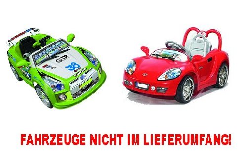 Original NETZTEIL für crooza Roadster & GTR 6V Kinderfahrzeug