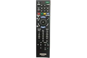 FYCJI Nuevo Reemplazo Mando Universal Sony Bravia TV RM-ED047 RM-ED050 RM-YD103 RM-ED060 RM-ED061 Compatible con Todos los televisores Sony