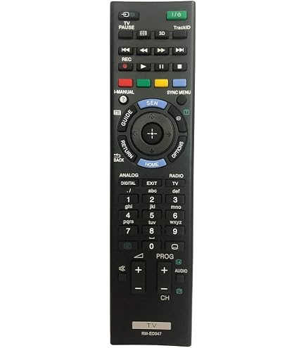 ALLIMITY RM-ED045 148945511 Telecomando Sostituisci per Sony LCD Bravia