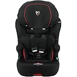 Nania - Seggiolino auto isofix RACE I FIX 76-140 cm R129 i-Size - Per bambini da 3 a 10 anni - Poggiatesta regolabile in alte