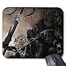 Produktbild J5E7JYTE Mouse Pad Pirate Head Collar Skull