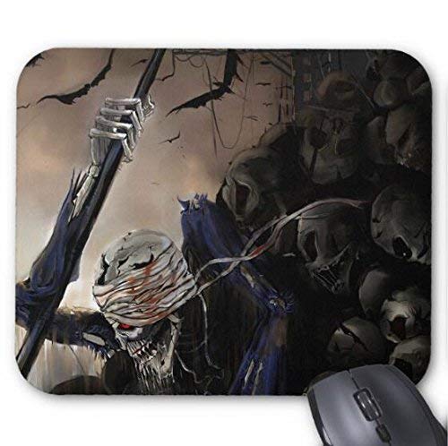 Preisvergleich Produktbild J5E7JYTE Mouse Pad Pirate Head Collar Skull