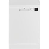 Beko DVN05320W Dishwasher 60 cm 13 place settings 5 programs E-Class White