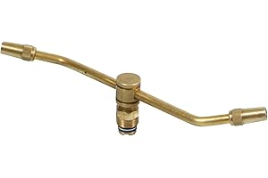 BOUTTE Boutté H Arroseur Rotatif Laiton M15x21, Gris