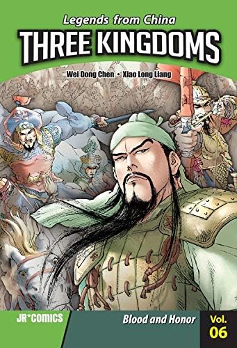Three Kingdoms Volume 06: Blood and Honor