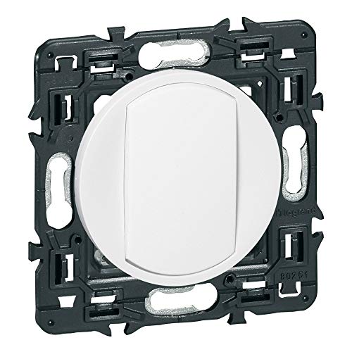 Legrand - Interrupteur Mural - Céliane - 250V - Coloris Blanc - 099720