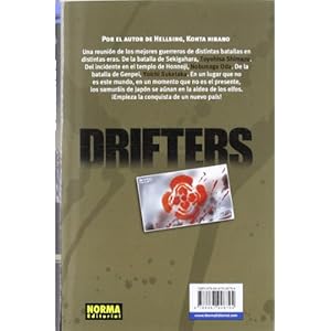 DRIFTERS 2 (CÓMIC MANGA)