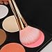 Vidlan 7Pcs Set Professional Make Up Blush Brushes (Rose Gold)