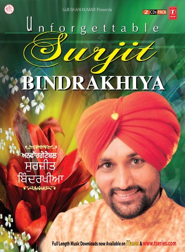 Preisvergleich Produktbild Surjit Bindrakhiya - Unforgettable - 2 Discs
