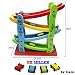 Cooltechstuff - New Car Race Run Track Racing Speed Wooden Toy Slider Click Clack Kids Childrens