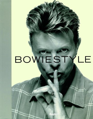 couverture de : Bowie style
