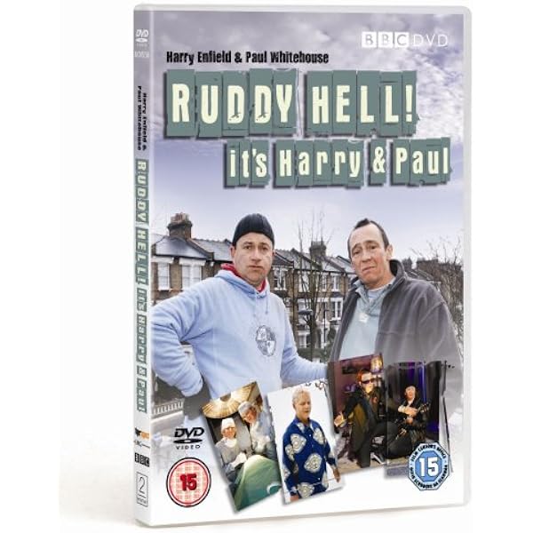 Harry & Paul - Complete Collection (Series 1-4) - 4-DVD Box Set
